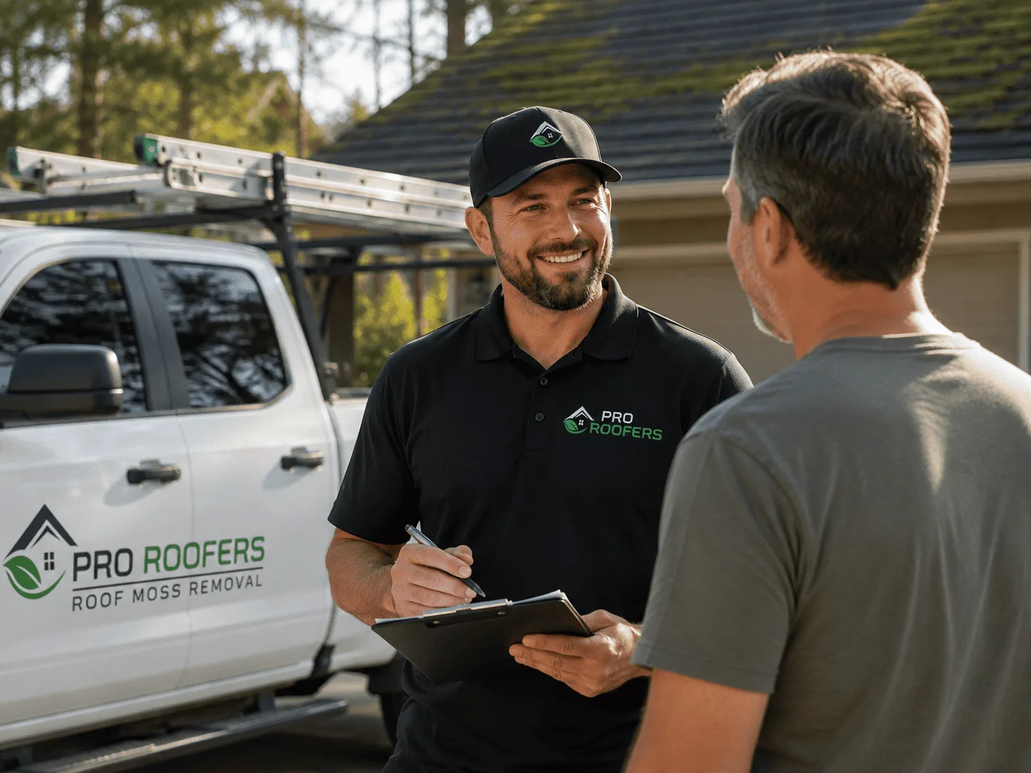 Roof Moss Removal Searsport, ME FAQs